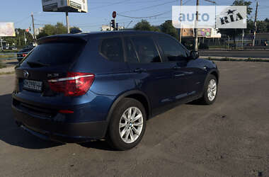 Внедорожник / Кроссовер BMW X3 2012 в Житомире