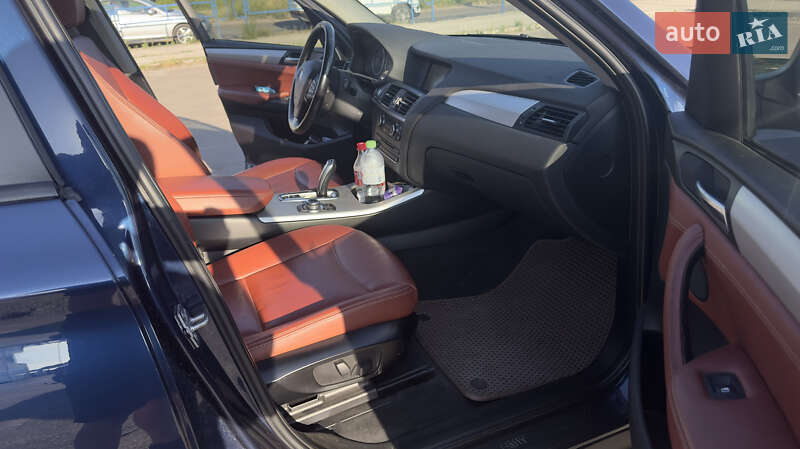 Внедорожник / Кроссовер BMW X3 2012 в Житомире