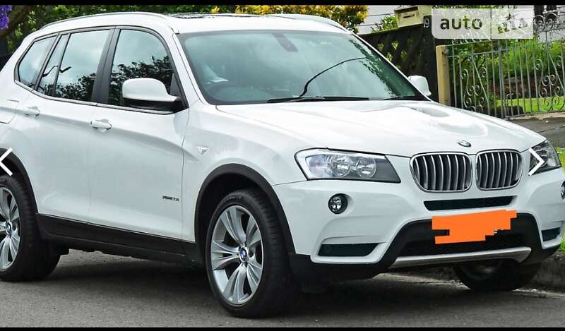 Внедорожник / Кроссовер BMW X3 2012 в Львове