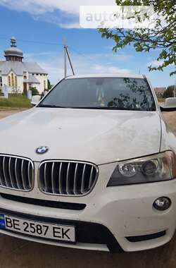 Внедорожник / Кроссовер BMW X3 2013 в Николаеве