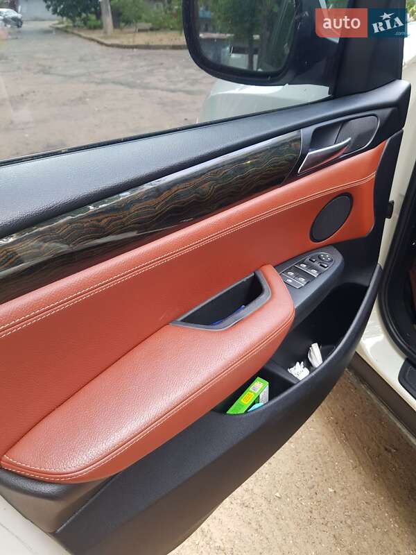 Внедорожник / Кроссовер BMW X3 2013 в Николаеве