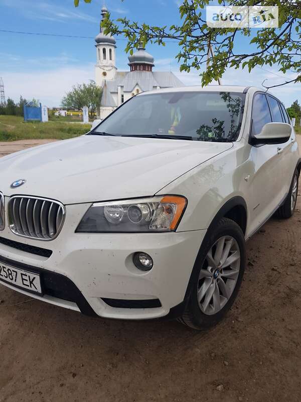 Позашляховик / Кросовер BMW X3 2013 в Миколаєві