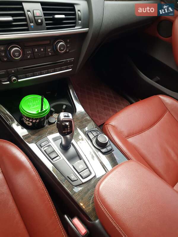 Внедорожник / Кроссовер BMW X3 2013 в Николаеве