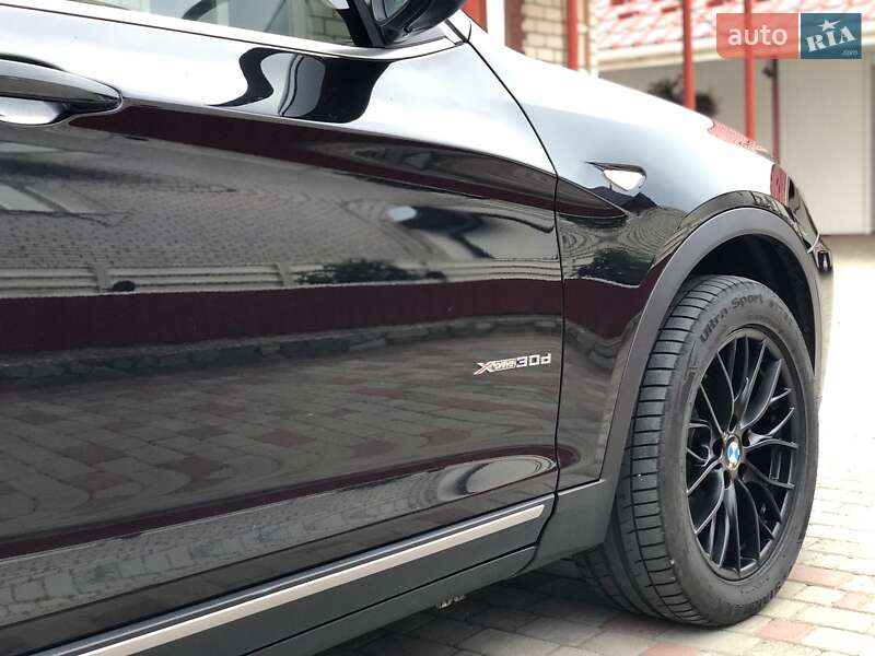 Позашляховик / Кросовер BMW X3 2011 в Новоархангельську