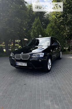 BMW X3 2013