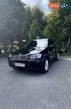 BMW X3 2013