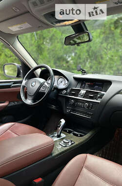 Внедорожник / Кроссовер BMW X3 2013 в Кропивницком