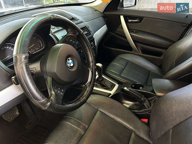 Внедорожник / Кроссовер BMW X3 2008 в Виноградове