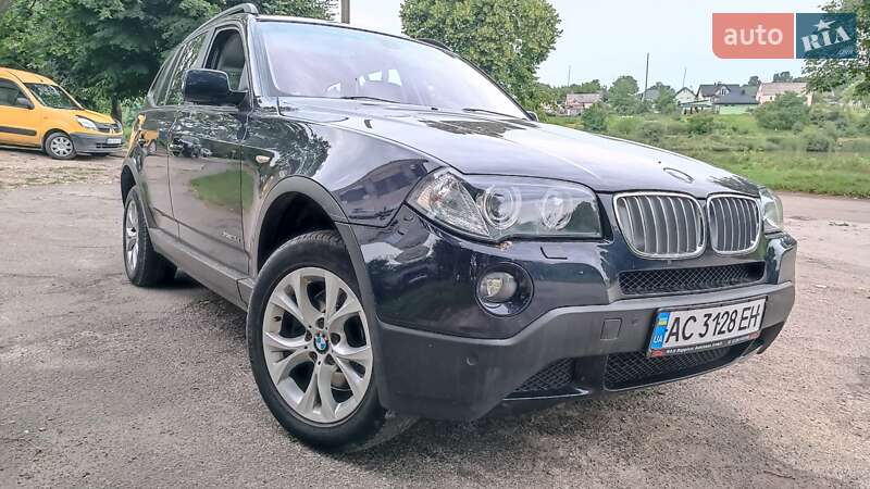 BMW X3 2009
