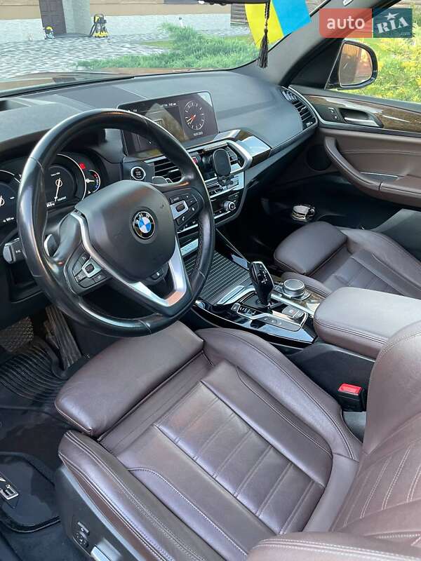Позашляховик / Кросовер BMW X3 2018 в Києві фото 18 Позашляховик / Кросовер BMW X3 2018 в Києві