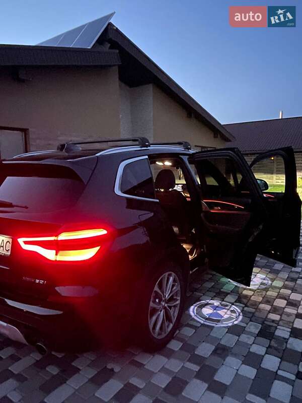 Позашляховик / Кросовер BMW X3 2018 в Києві фото 23 Позашляховик / Кросовер BMW X3 2018 в Києві