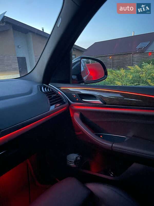 Позашляховик / Кросовер BMW X3 2018 в Києві фото 29 Позашляховик / Кросовер BMW X3 2018 в Києві