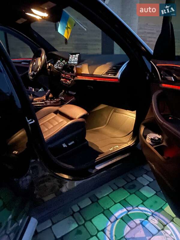 Позашляховик / Кросовер BMW X3 2018 в Києві фото 32 Позашляховик / Кросовер BMW X3 2018 в Києві