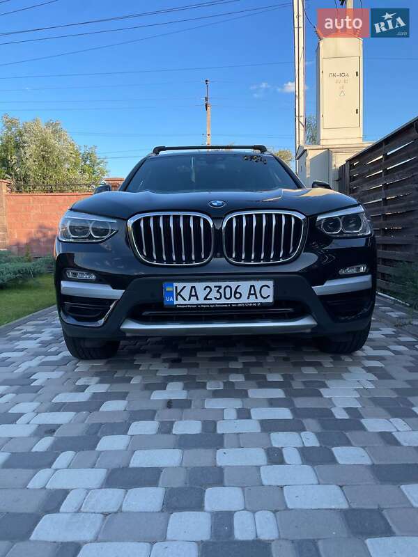 Позашляховик / Кросовер BMW X3 2018 в Києві фото 38 Позашляховик / Кросовер BMW X3 2018 в Києві