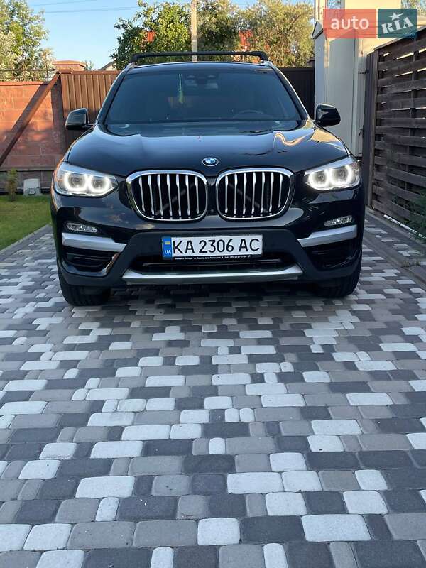 Позашляховик / Кросовер BMW X3 2018 в Києві фото 39 Позашляховик / Кросовер BMW X3 2018 в Києві