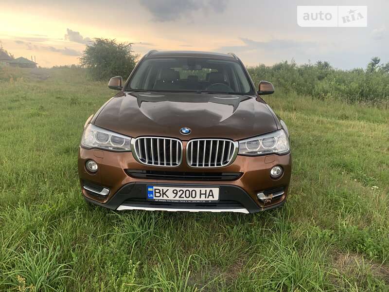 BMW X3 2016