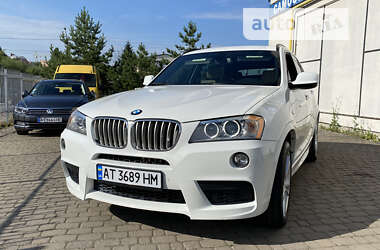 Внедорожник / Кроссовер BMW X3 2012 в Ивано-Франковске