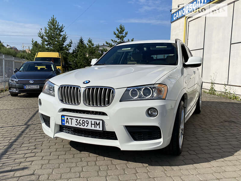 Внедорожник / Кроссовер BMW X3 2012 в Ивано-Франковске