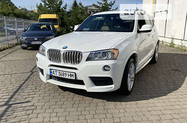 Внедорожник / Кроссовер BMW X3 2012 в Ивано-Франковске
