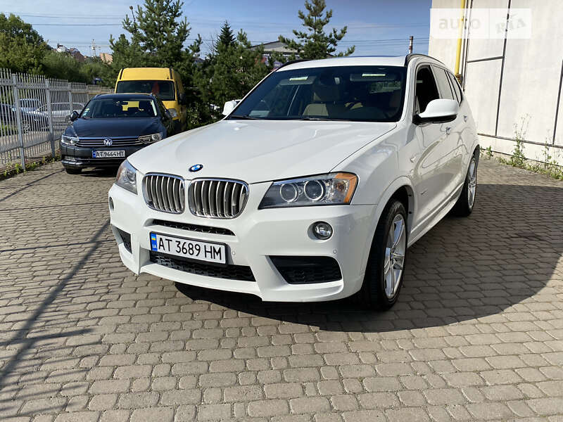 Внедорожник / Кроссовер BMW X3 2012 в Ивано-Франковске
