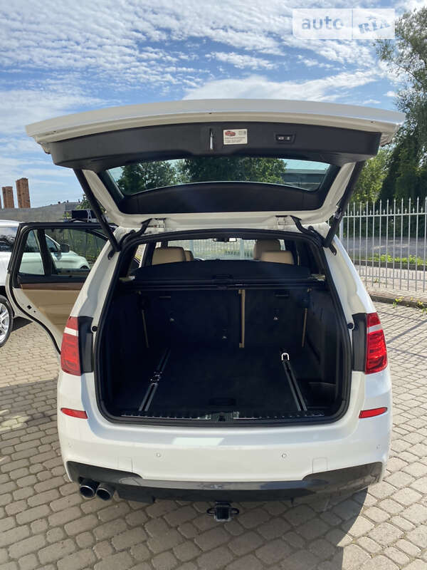 Внедорожник / Кроссовер BMW X3 2012 в Ивано-Франковске