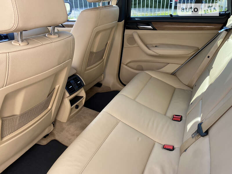 Внедорожник / Кроссовер BMW X3 2012 в Ивано-Франковске