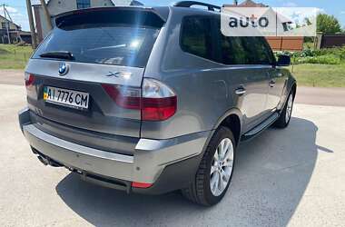 Внедорожник / Кроссовер BMW X3 2010 в Киеве