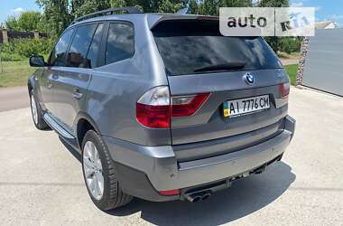 Позашляховик / Кросовер BMW X3 2010 в Києві