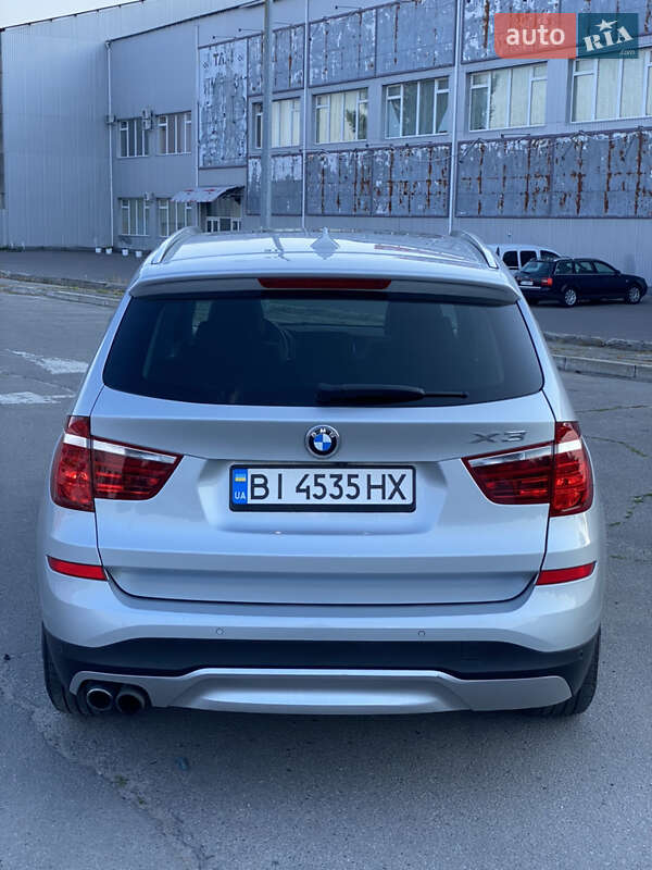 Внедорожник / Кроссовер BMW X3 2015 в Полтаве