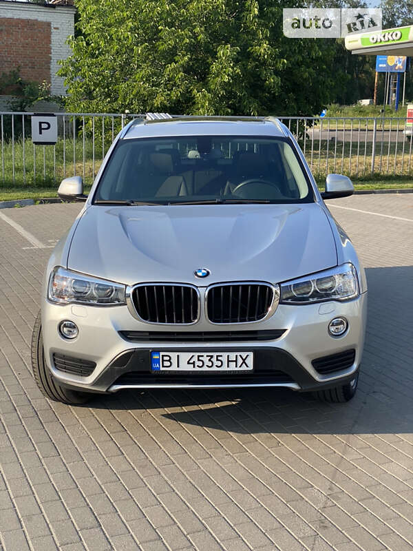 Внедорожник / Кроссовер BMW X3 2015 в Полтаве