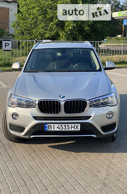 BMW X3 2015