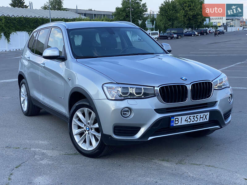 Внедорожник / Кроссовер BMW X3 2015 в Полтаве