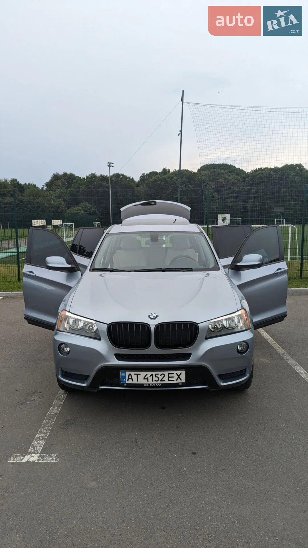 2012 BMW X3 - мініатюра 2