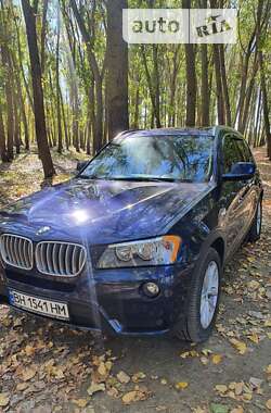 Внедорожник / Кроссовер BMW X3 2014 в Одессе