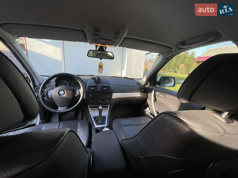 Внедорожник / Кроссовер BMW X3 2009 в Львове