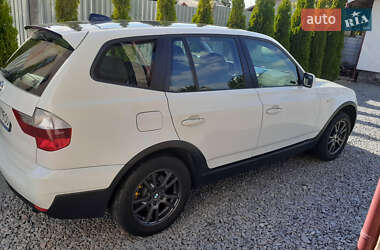 Внедорожник / Кроссовер BMW X3 2009 в Львове