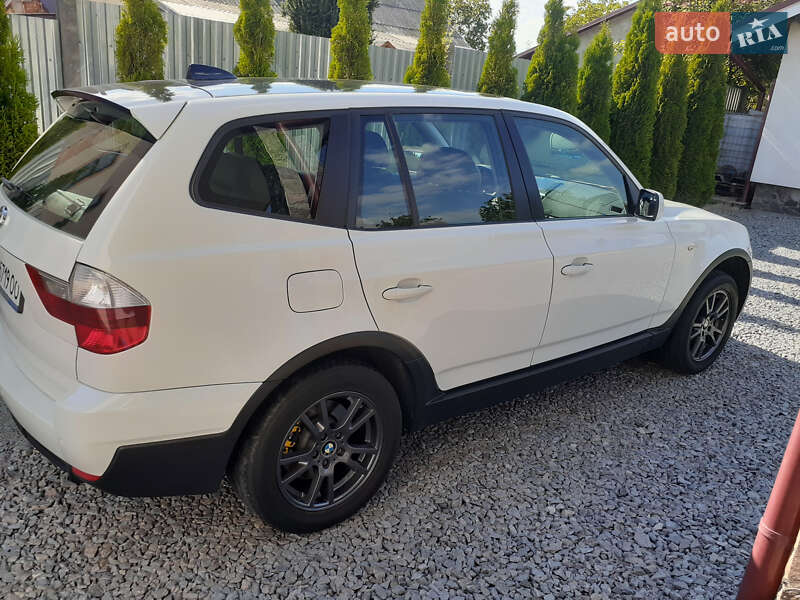 Внедорожник / Кроссовер BMW X3 2009 в Львове