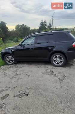 Внедорожник / Кроссовер BMW X3 2005 в Бучаче