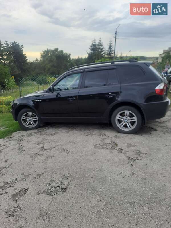 Внедорожник / Кроссовер BMW X3 2005 в Бучаче