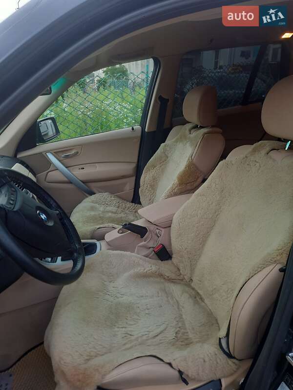 Внедорожник / Кроссовер BMW X3 2005 в Бучаче