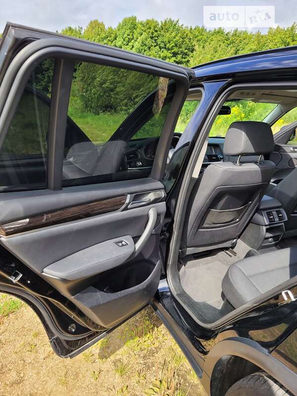 Внедорожник / Кроссовер BMW X3 2015 в Харькове