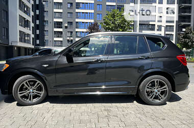 Позашляховик / Кросовер BMW X3 2013 в Івано-Франківську