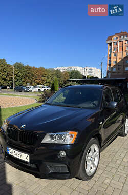 BMW X3 2012 BMW X3 2012