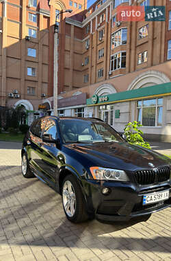 Внедорожник / Кроссовер BMW X3 2012 в Черкассах