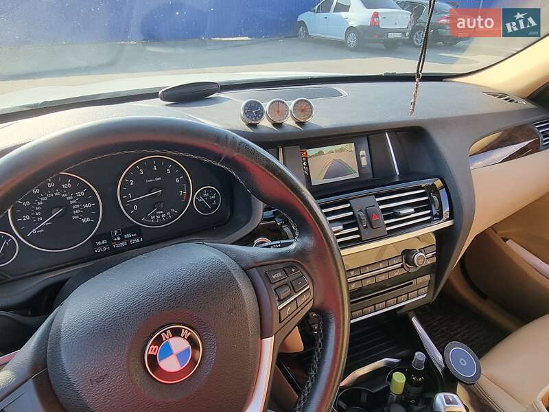 Позашляховик / Кросовер BMW X3 2015 в Кропивницькому