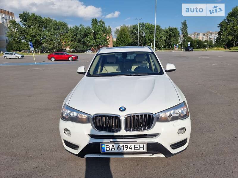Внедорожник / Кроссовер BMW X3 2015 в Кропивницком