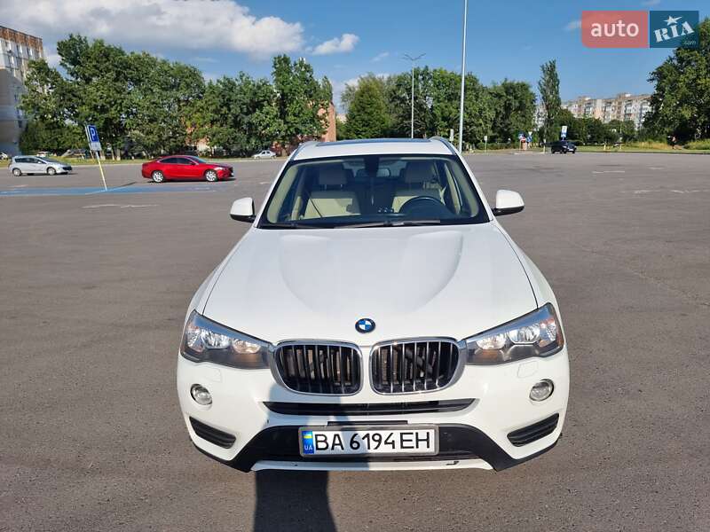 Позашляховик / Кросовер BMW X3 2015 в Кропивницькому
