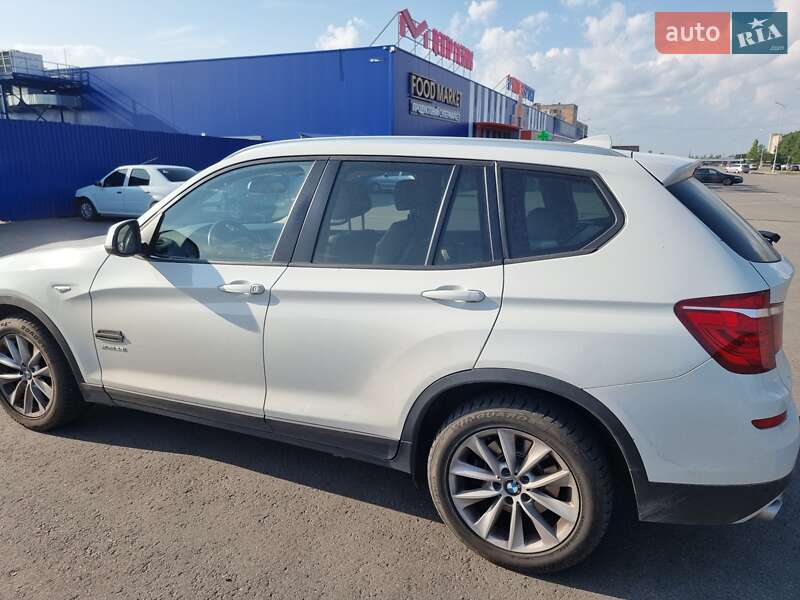Позашляховик / Кросовер BMW X3 2015 в Кропивницькому