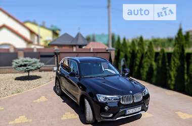 Позашляховик / Кросовер BMW X3 2017 в Львові