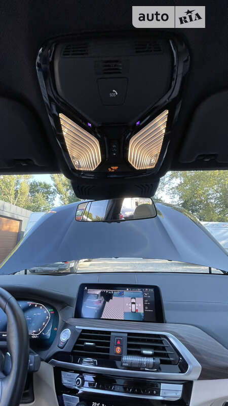 Внедорожник / Кроссовер BMW X3 2021 в Киеве